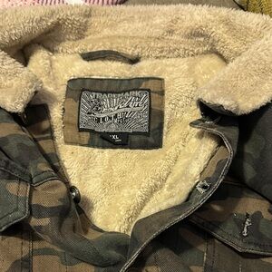 Brooklyn Cloth Camouflage Military Jacket